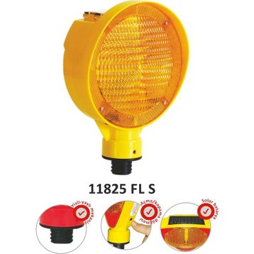 Solar 11825 FL S Ledli Flaşör Lamba
