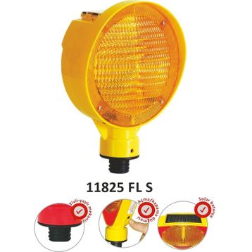 Solar 11825 FL S Ledli Flaşör Lamba