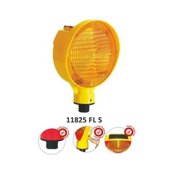 Solar 11825 FL S Ledli Flaşör Lamba