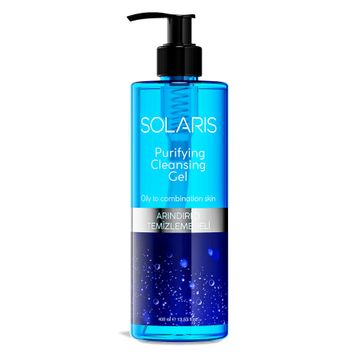 Solaris 400 ml Arındırıcı Yüz Temizleme Jeli