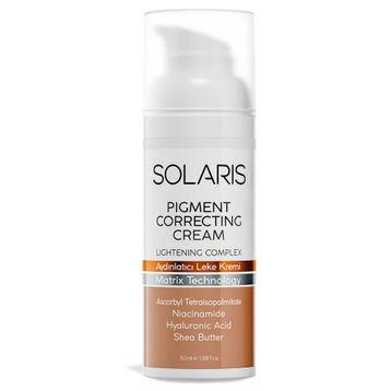 Solaris 50 ml Aydınlatıcı Leke Kremi