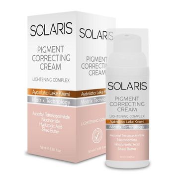 Solaris 50 ml Aydınlatıcı Leke Kremi
