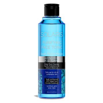 Solaris Arındırıcı 200 ml Yüz Temizleme Toniği