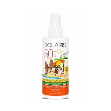 Solaris SPF 50 Yüksek Kor Çocuk Güneş Kremi Sprey