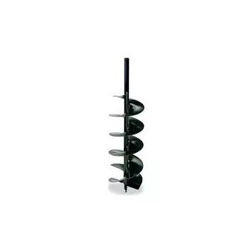Solax 25 cm Çift Sarmal TBP-010300 Toprak Delme Burgu Ucu