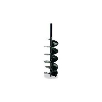 Solax 25 cm Çift Sarmal TBP-010300 Toprak Delme Burgu Ucu