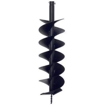Solax 25 cm Çift Sarmal TBP-010300 Toprak Delme Burgu Ucu