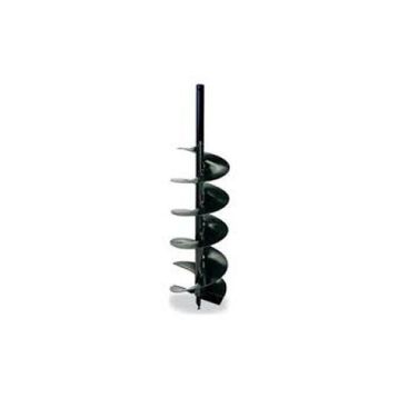 Solax 25 cm Çift Sarmal TBP-010300 Toprak Delme Burgu Ucu