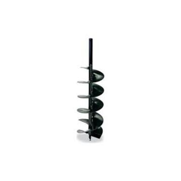 Solax 25 cm Çift Sarmal TBP-010300 Toprak Delme Burgu Ucu