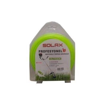 Solax 4 mm 25 m Altıgen Tırpan Misinası