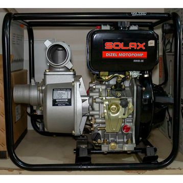 Solax 80KB-3 Marşlı Dizel Motopomp