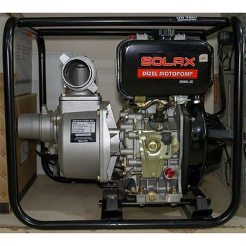 Solax 80KB-3 Marşlı Dizel Motopomp