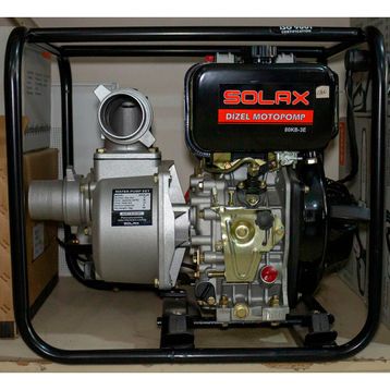 Solax 80KB-3 Marşlı Dizel Motopomp