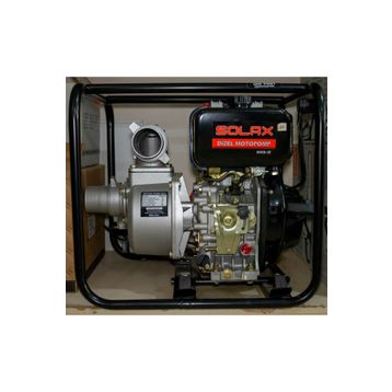 Solax 80KB-3 Marşlı Dizel Motopomp