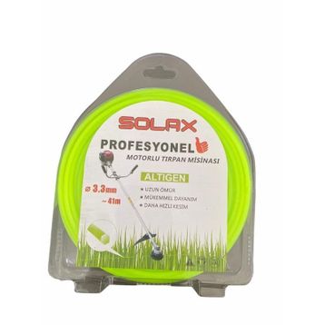 Solax Altıgen 3,3 mm 41 mt Tırpan Misinası
