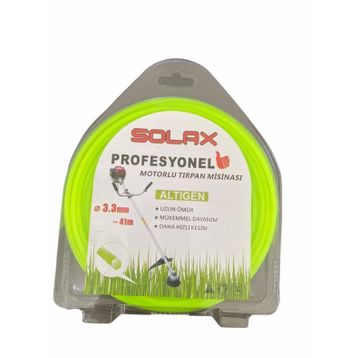 Solax Altıgen 3,3 mm 41 mt Tırpan Misinası