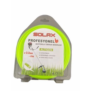 Solax Altıgen 3,3 mm 41 mt Tırpan Misinası