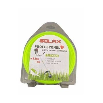 Solax Altıgen 3,3 mm 41 mt Tırpan Misinası