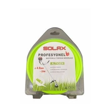 Solax Altıgen 4 mm 28 mt Tırpan Misinası