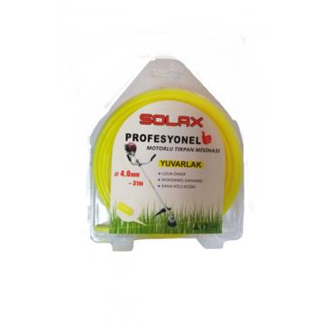 Solax Motorlu Tırpan Yuvarlak 4 mm x 31 m Misina