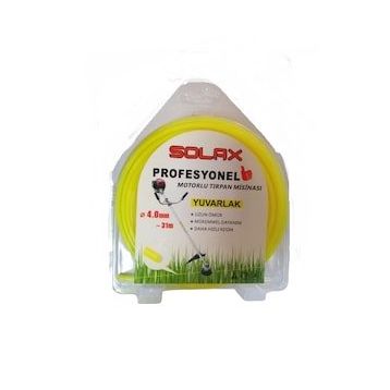Solax Motorlu Tırpan Yuvarlak 4 mm x 31 m Misina
