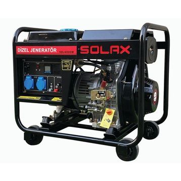 Solax SDJ4000M İpli Monofaze Dizel Jeneratör