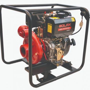 SOLAX WP-80DHE 3" Dizel İpli-marşli Yüksek Basinçlı Motopomp