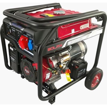 Solax YM11000LQE3 İpli Marşlı Trifaze Benzinli Jeneratör