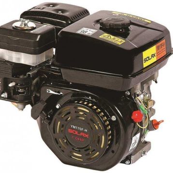 Solax YM170F-H 25 mm Benzinli Motor Frezeli Krank