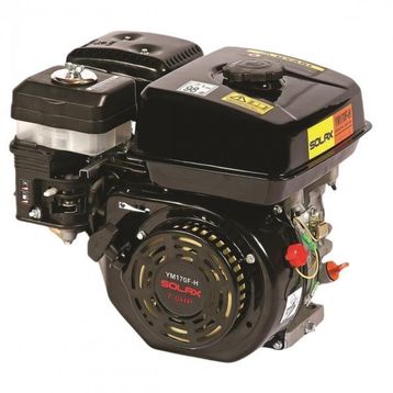 Solax YM170F-H 25 mm Benzinli Motor Frezeli Krank
