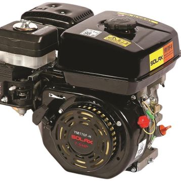 Solax YM170F-H 25 mm Benzinli Motor Frezeli Krank