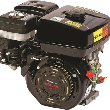 Solax YM170F-H 25 mm Benzinli Motor Frezeli Krank