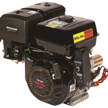 Solax YM188FE 25 mm 13 Hp Marşlı Benzinli Motor Kamalı Krank