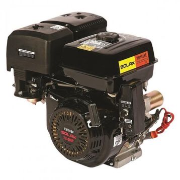 Solax YM188FE 25 mm 13 Hp Marşlı Benzinli Motor Kamalı Krank