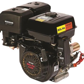 Solax YM188FE 25 mm 13 Hp Marşlı Benzinli Motor Kamalı Krank
