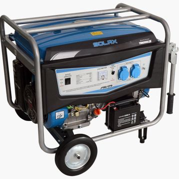 Solax YM6500LQE Benzinli Jeneratör