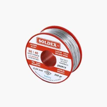 Soldex 0.5 mm 200 gr Lehim Teli