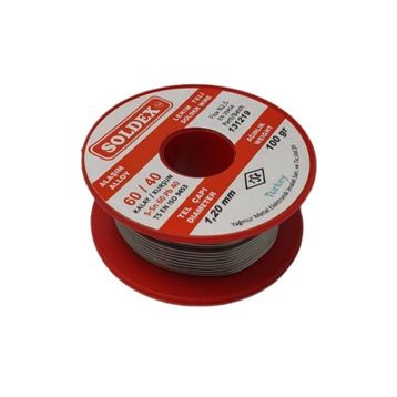 Soldex 100 gr 1.2 mm 60/40 Lehim Teli