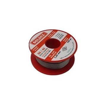Soldex 100 gr 1.2 mm 60/40 Lehim Teli