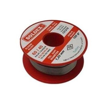 Soldex 100 gr 1.2 mm 60/40 Lehim Teli