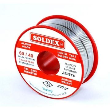Soldex 1,60 mm 200 gr Lehim Teli