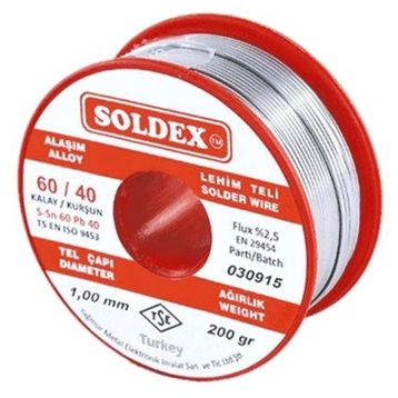 Soldex 1,60 mm 200 gr Lehim Teli