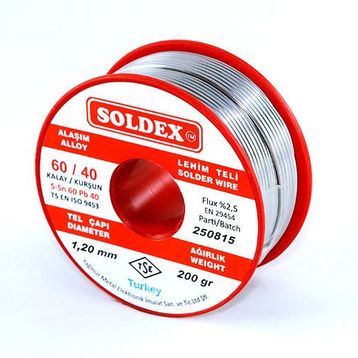 Soldex 40-60 200 gr 1.2 mm Lehim Teli