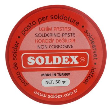 Soldex 50 gr Lehim Pastası