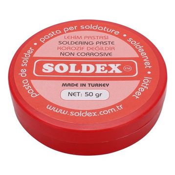 Soldex 50 gr Lehim Pastası
