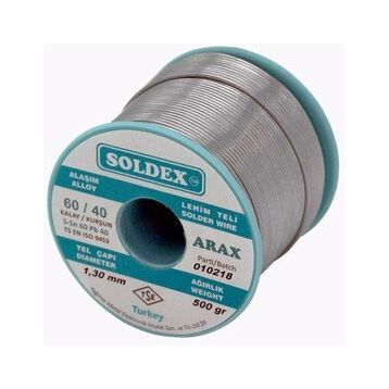 Soldex 500 gr 1,3 mm Araxlı Lehim