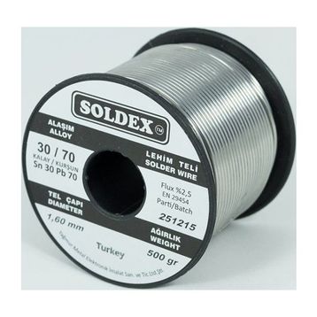 Soldex SN30-PB70 1.6 mm 200 gr Lehim Teli