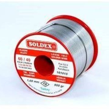 Soldex SN60-PB40 500 gr 2 mm Lehim Teli