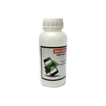 Soldex SR33 250 ml No Clean Şeffaf Sıvı Flux