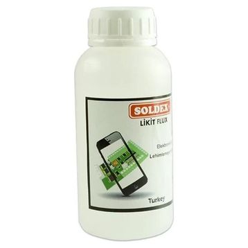Soldex SR33 250 ml No Clean Şeffaf Sıvı Flux